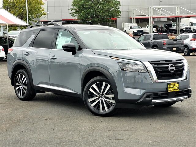 2025 Nissan Pathfinder Platinum Roseville CA