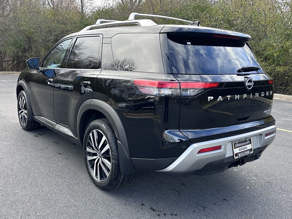 2025 Nissan Pathfinder Platinum San Clemente CA