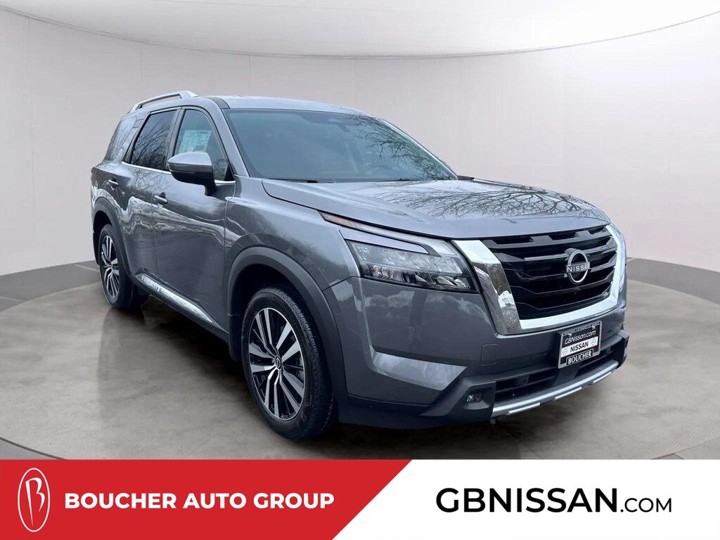 2025 Nissan Pathfinder