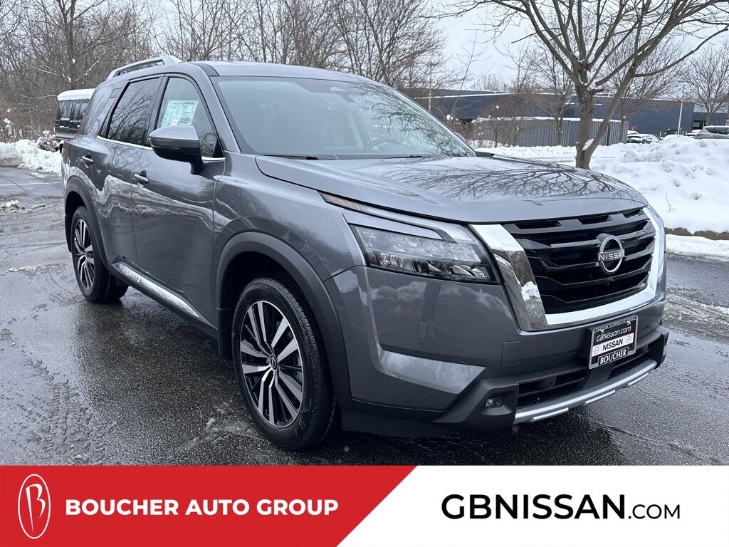 2025 Nissan Pathfinder