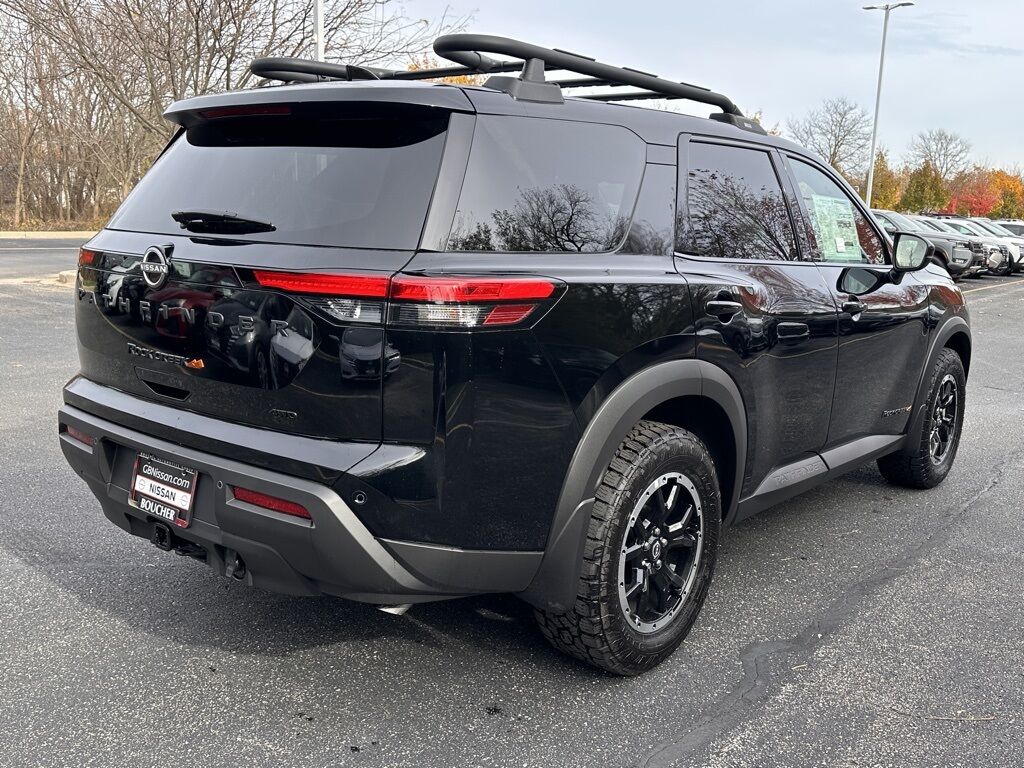 2025 Nissan Pathfinder Rock Creek San Clemente CA