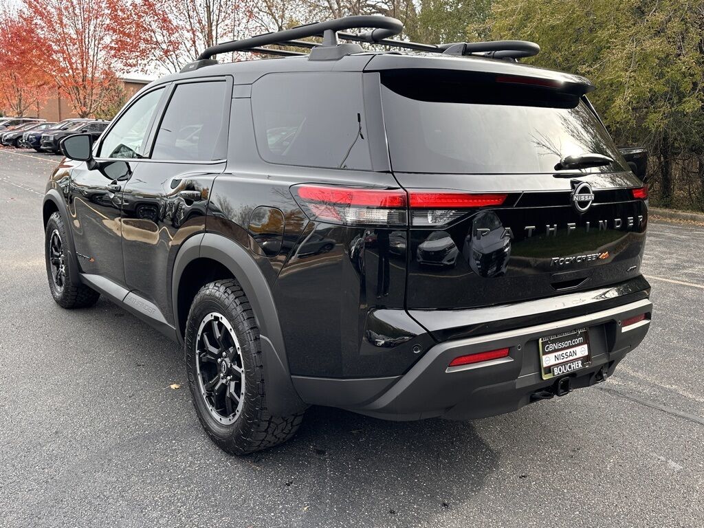 2025 Nissan Pathfinder Rock Creek San Clemente CA