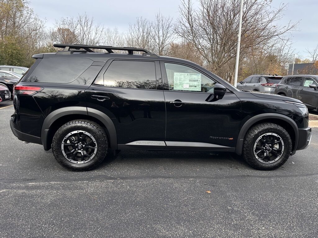 2025 Nissan Pathfinder Rock Creek San Clemente CA