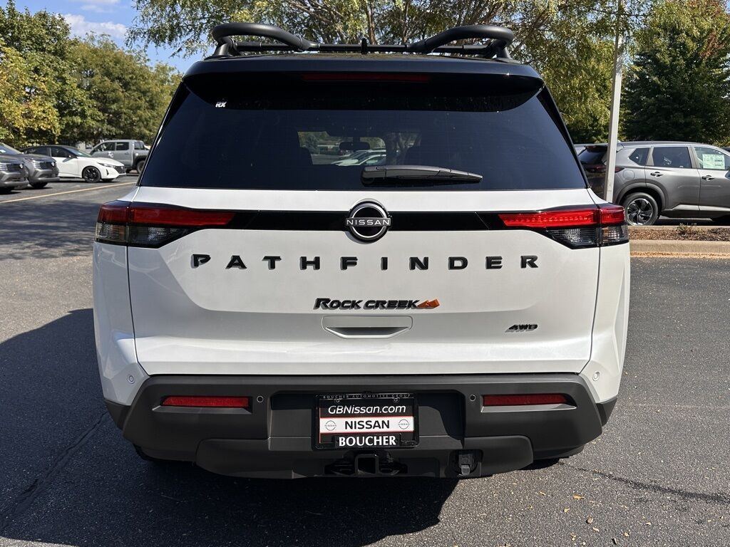 2025 Nissan Pathfinder Rock Creek San Clemente CA