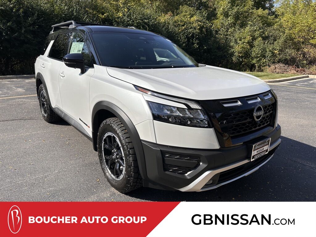 2025 Nissan Pathfinder Rock Creek San Clemente CA