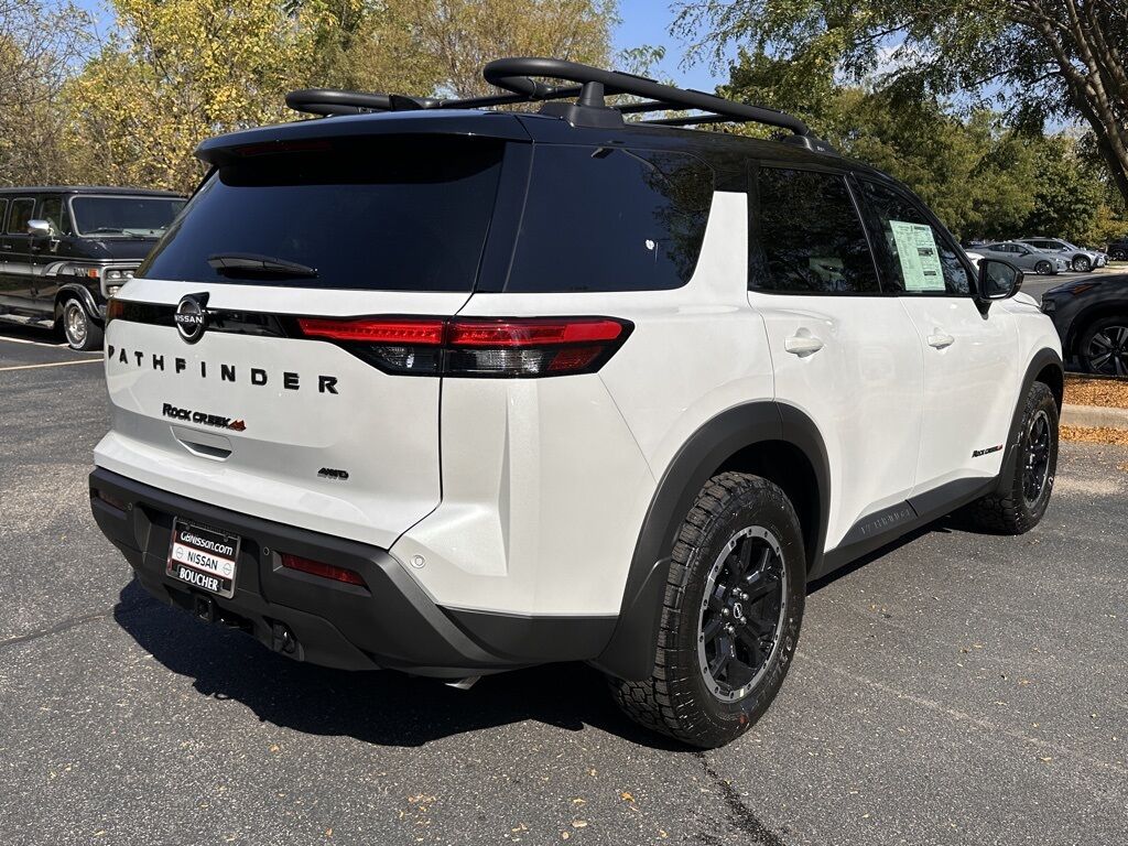 2025 Nissan Pathfinder Rock Creek San Clemente CA