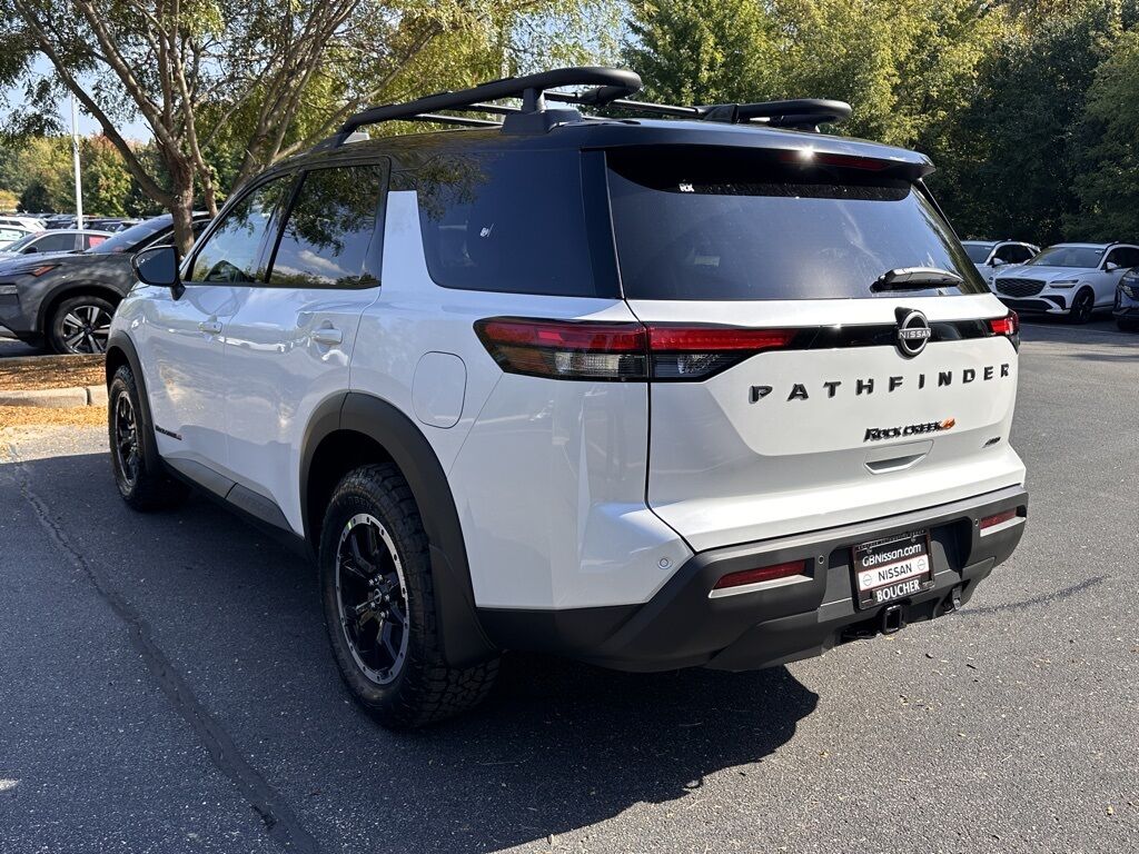 2025 Nissan Pathfinder Rock Creek San Clemente CA