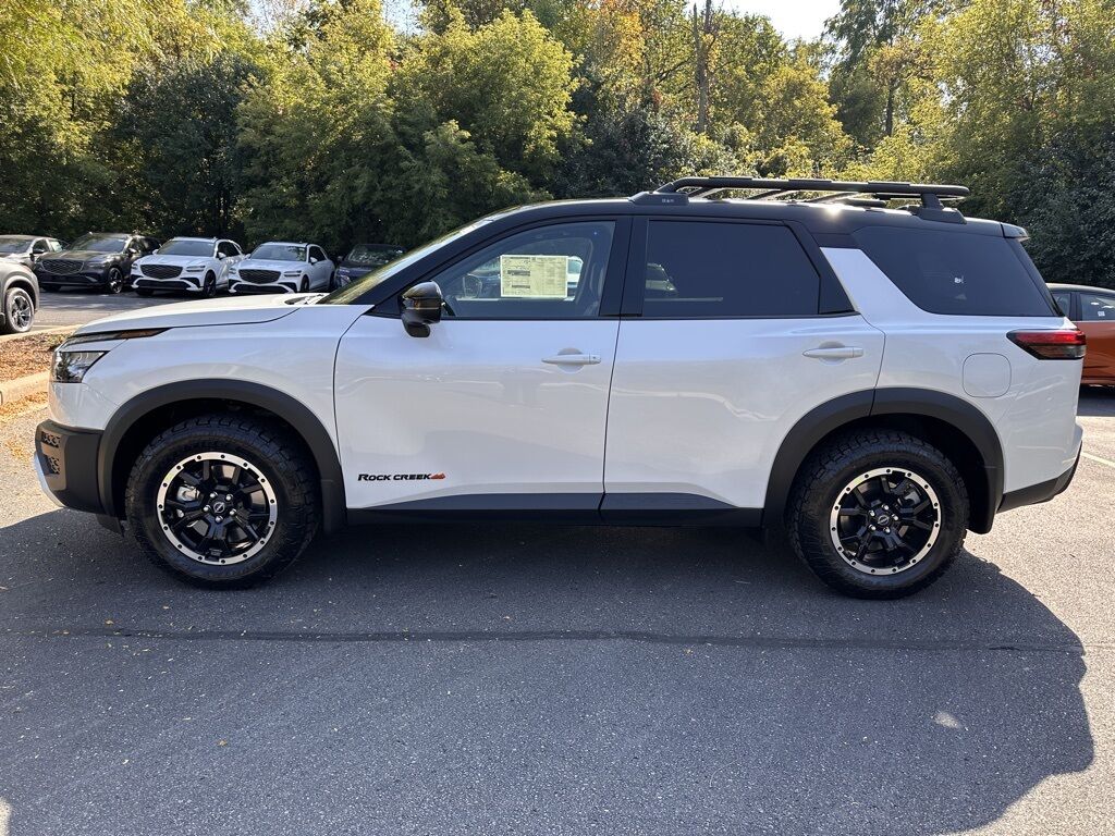 2025 Nissan Pathfinder Rock Creek San Clemente CA