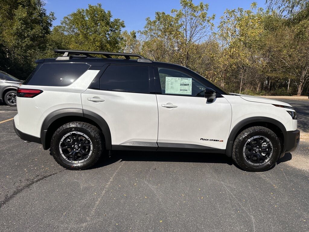 2025 Nissan Pathfinder Rock Creek San Clemente CA
