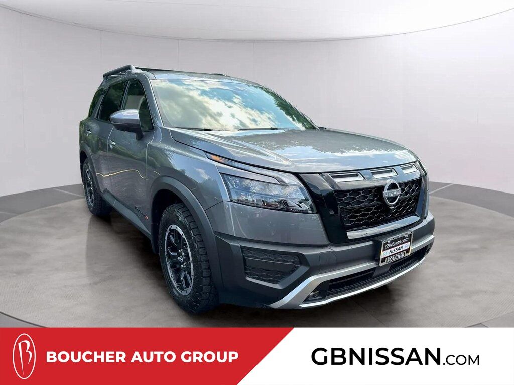 2025 Nissan Pathfinder Rock Creek San Clemente CA
