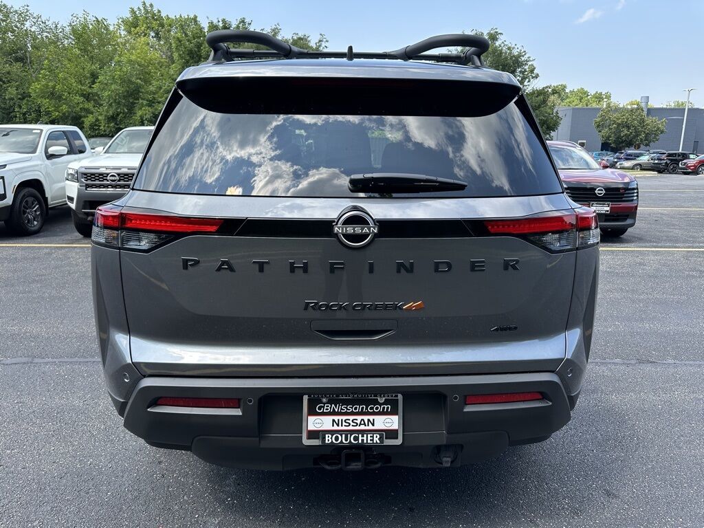 2025 Nissan Pathfinder Rock Creek San Clemente CA