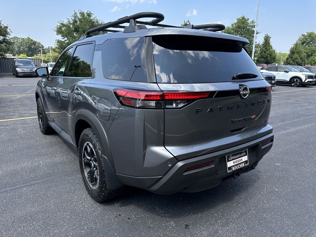 2025 Nissan Pathfinder Rock Creek San Clemente CA