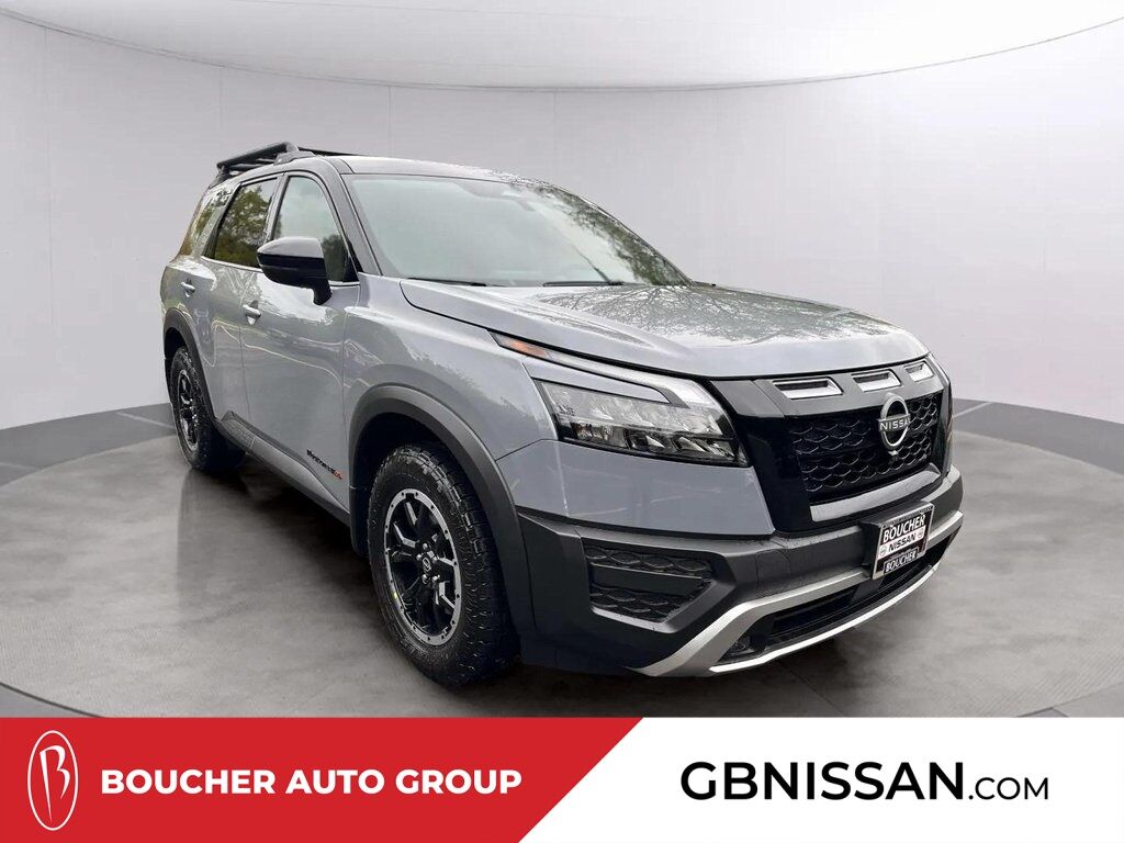 2025 Nissan Pathfinder Rock Creek San Clemente CA