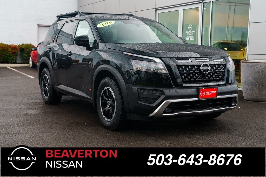 2025 Nissan Pathfinder Rock Creek's photo
