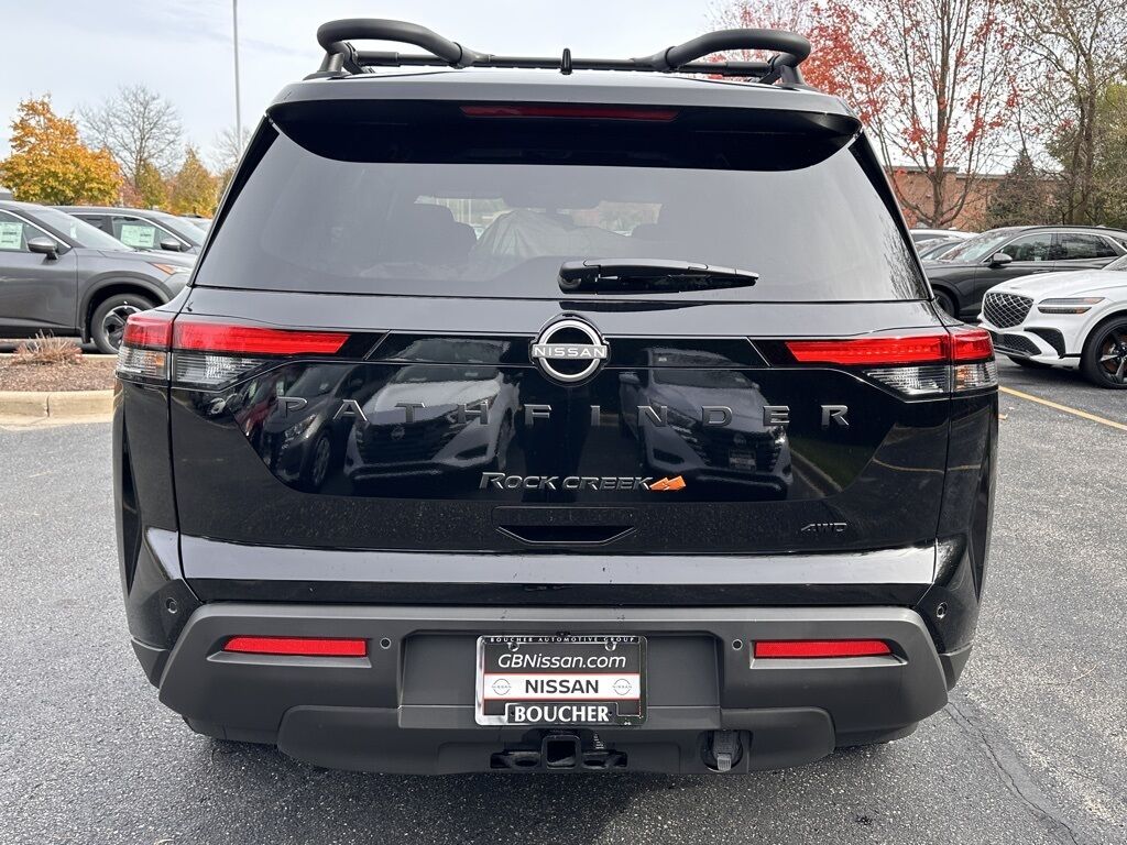 2025 Nissan Pathfinder Rock Creek San Clemente CA