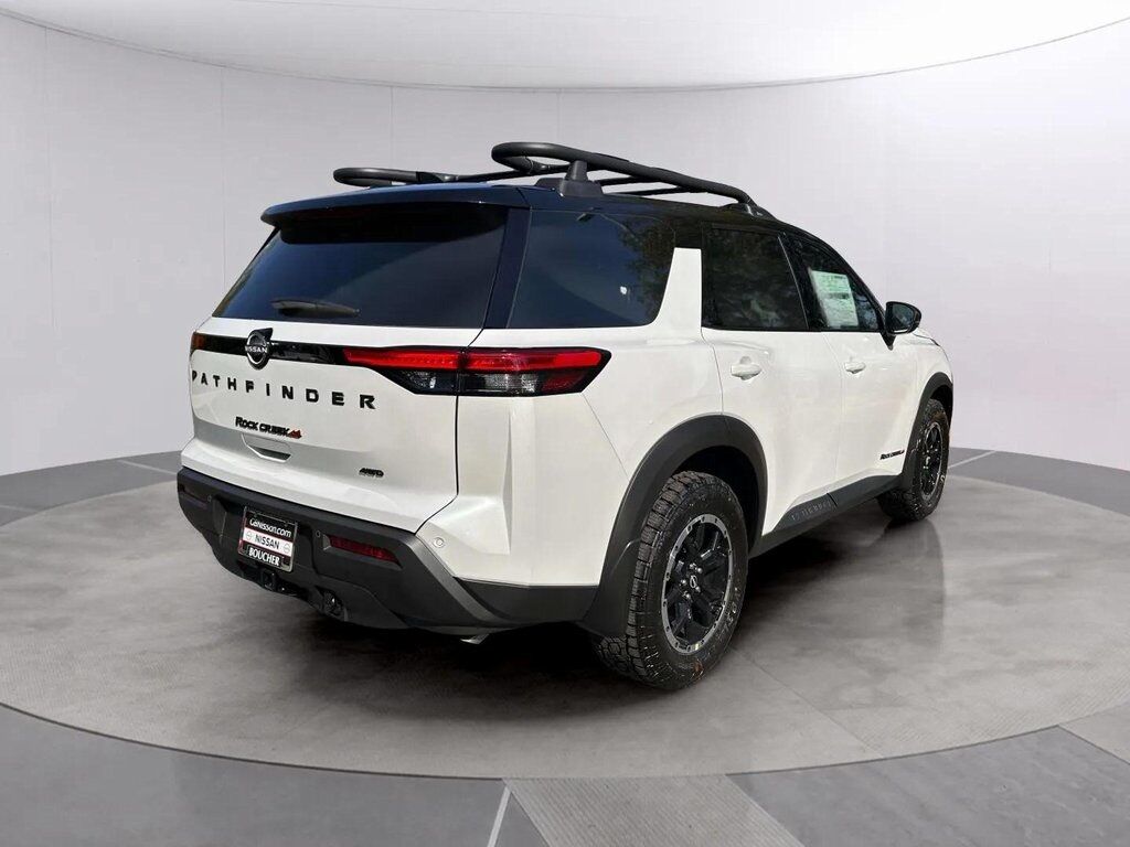 2025 Nissan Pathfinder Rock Creek San Clemente CA