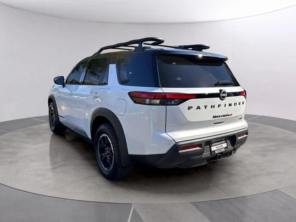 2025 Nissan Pathfinder Rock Creek San Clemente CA