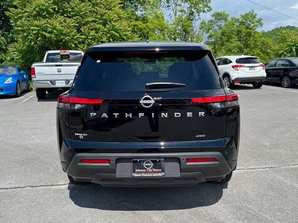 2025 Nissan Pathfinder S Johnson City TN 2025 Nissan Pathfinder S Johnson City TN