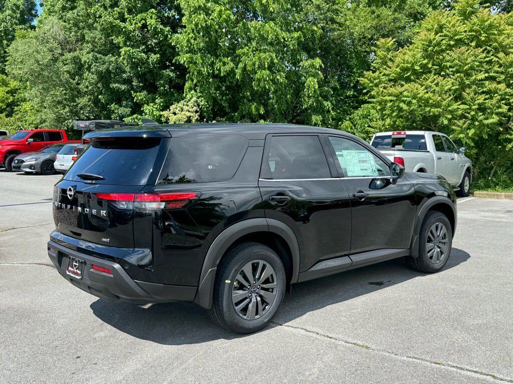 2025 Nissan Pathfinder S Johnson City TN 2025 Nissan Pathfinder S Johnson City TN
