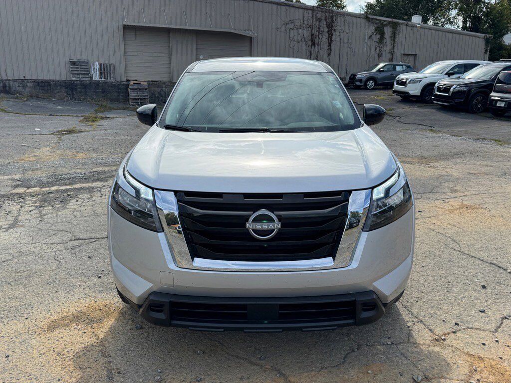 2025 Nissan Pathfinder S Johnson City TN 2025 Nissan Pathfinder S Johnson City TN