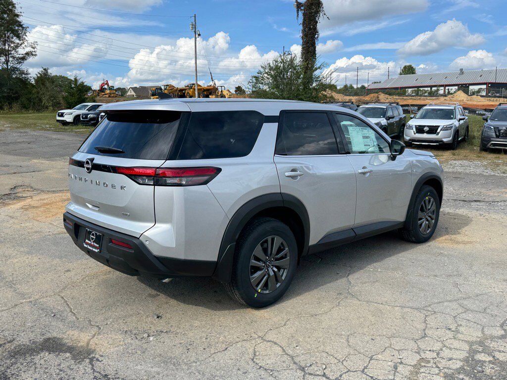 2025 Nissan Pathfinder S Johnson City TN 2025 Nissan Pathfinder S Johnson City TN