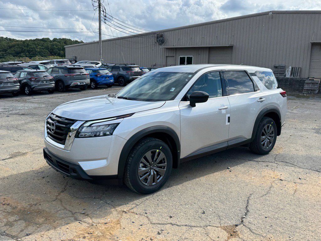 2025 Nissan Pathfinder S Johnson City TN 2025 Nissan Pathfinder S Johnson City TN