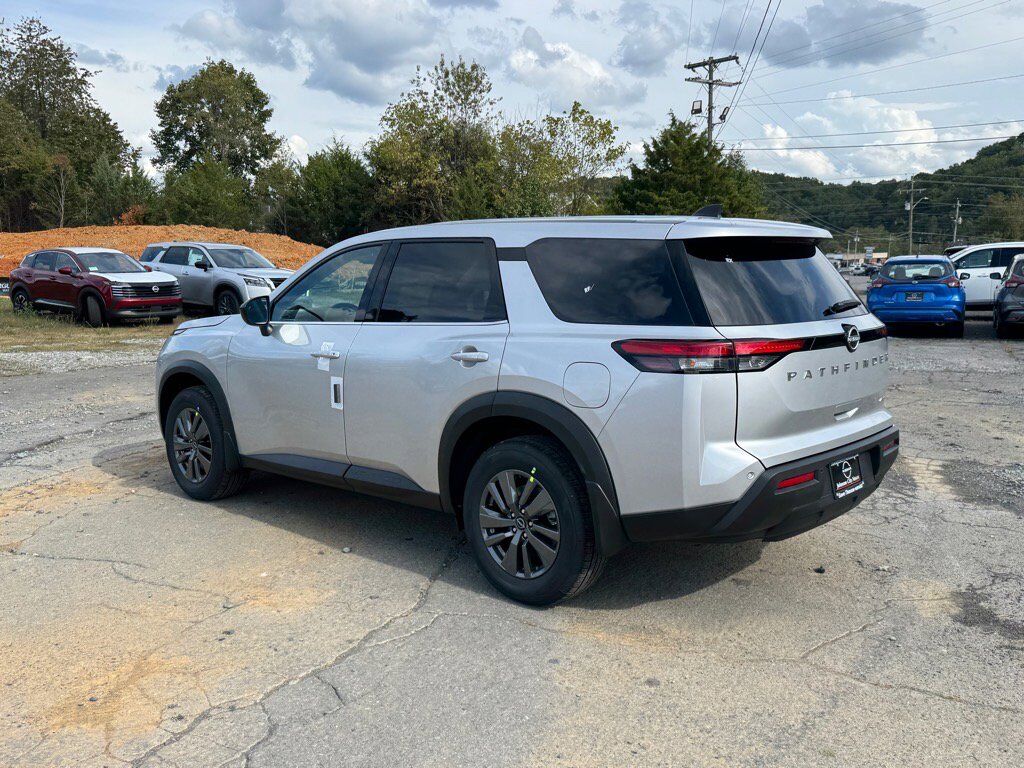 2025 Nissan Pathfinder S Johnson City TN 2025 Nissan Pathfinder S Johnson City TN