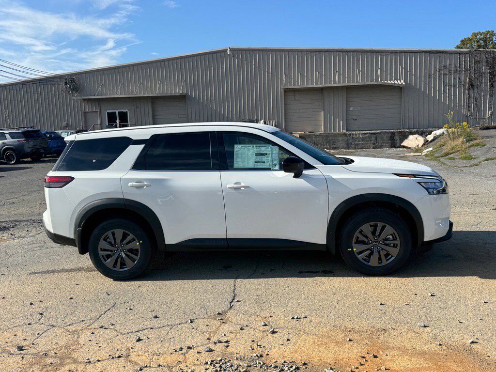 2025 Nissan Pathfinder S Johnson City TN 2025 Nissan Pathfinder S Johnson City TN