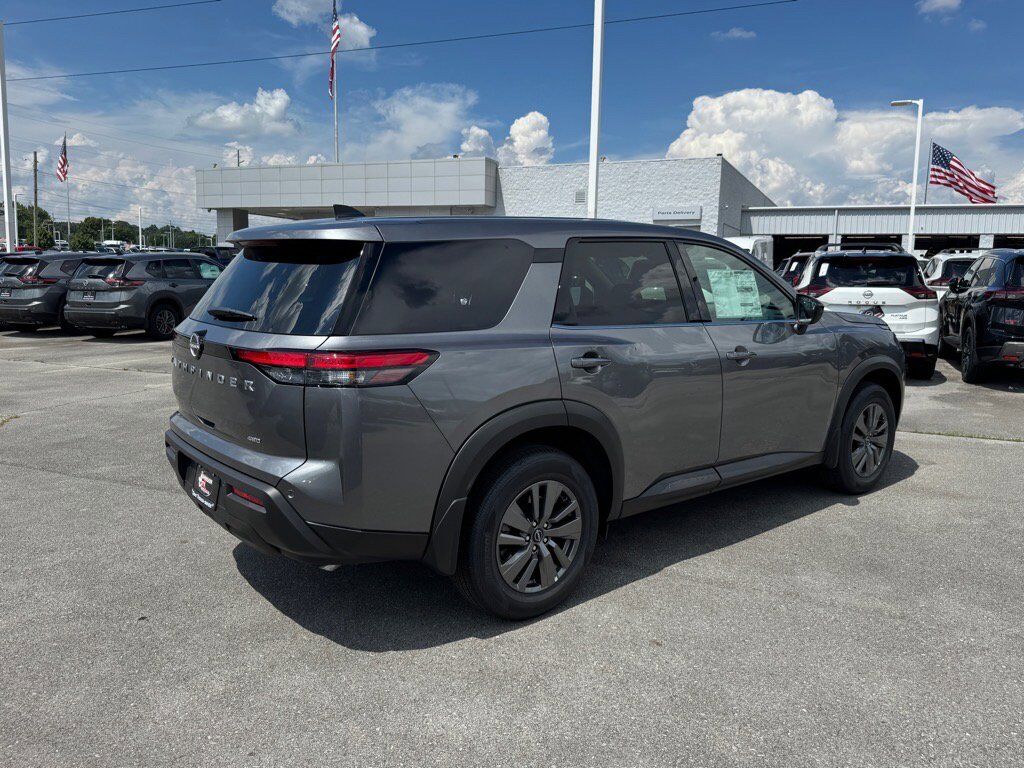 2025 Nissan Pathfinder S Johnson City TN 2025 Nissan Pathfinder S Johnson City TN