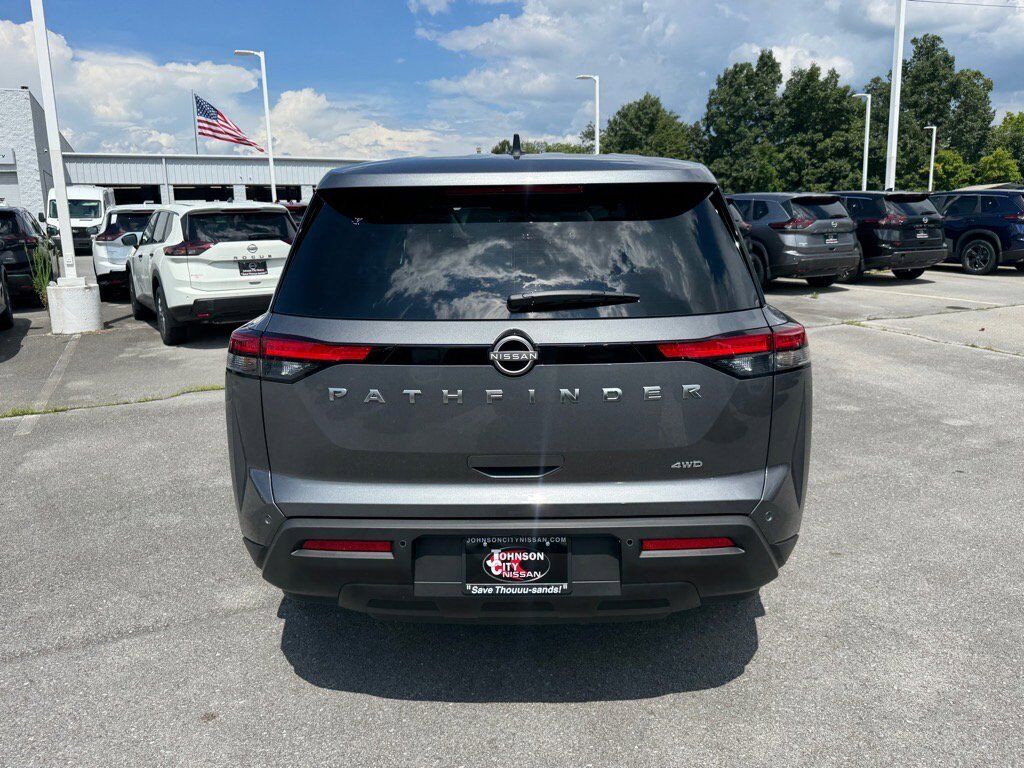 2025 Nissan Pathfinder S Johnson City TN 2025 Nissan Pathfinder S Johnson City TN