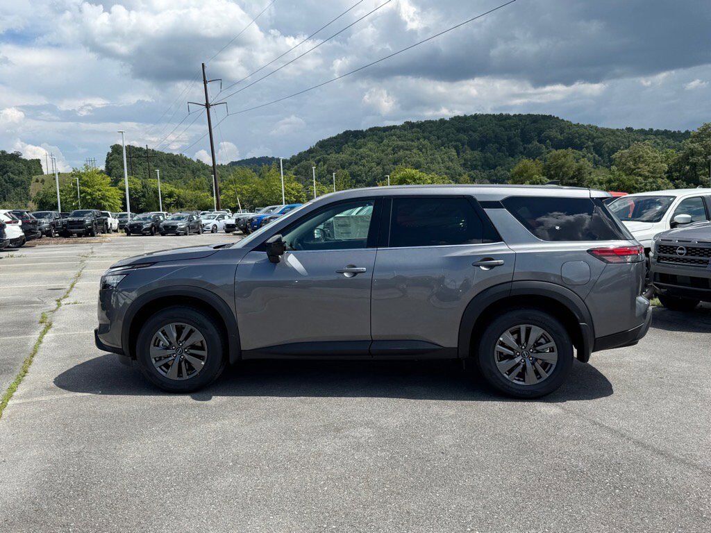 2025 Nissan Pathfinder S Johnson City TN 2025 Nissan Pathfinder S Johnson City TN