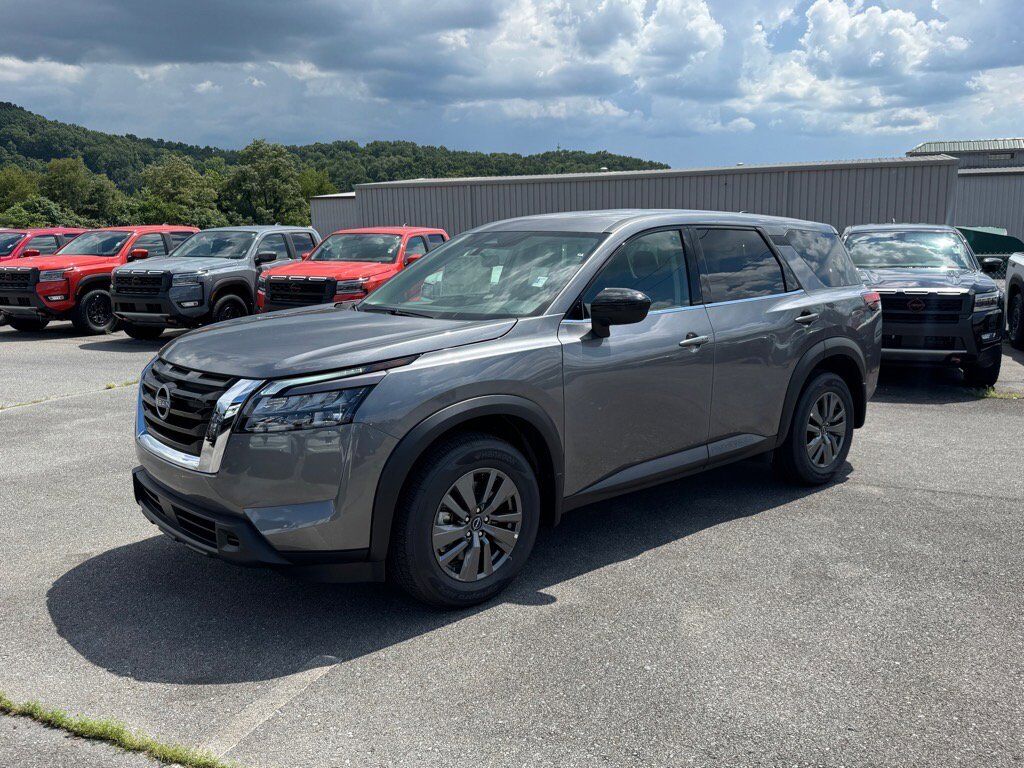 2025 Nissan Pathfinder S Johnson City TN 2025 Nissan Pathfinder S Johnson City TN