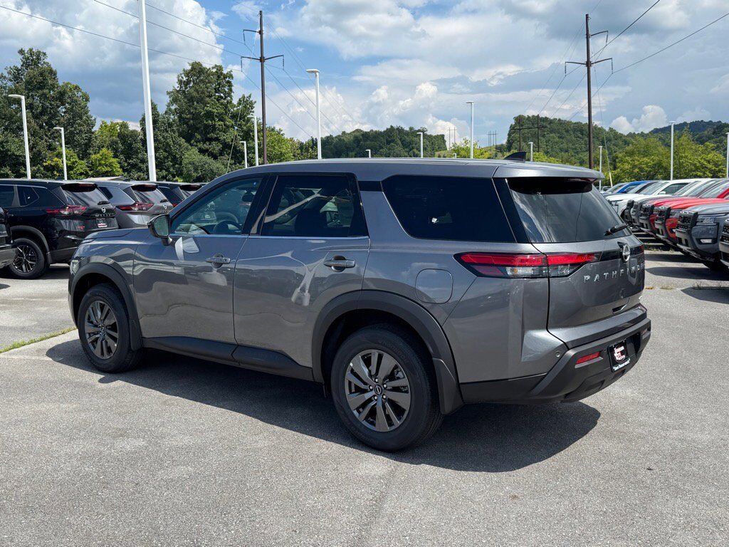 2025 Nissan Pathfinder S Johnson City TN 2025 Nissan Pathfinder S Johnson City TN