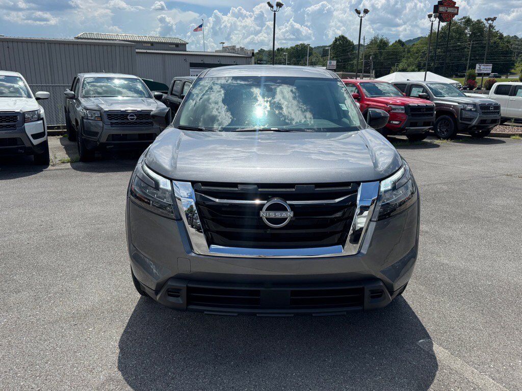 2025 Nissan Pathfinder S Johnson City TN 2025 Nissan Pathfinder S Johnson City TN