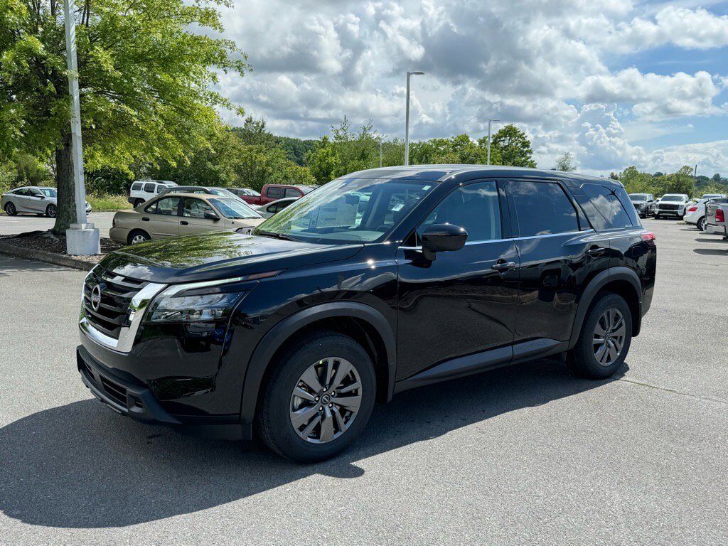2025 Nissan Pathfinder S Johnson City TN 2025 Nissan Pathfinder S Johnson City TN