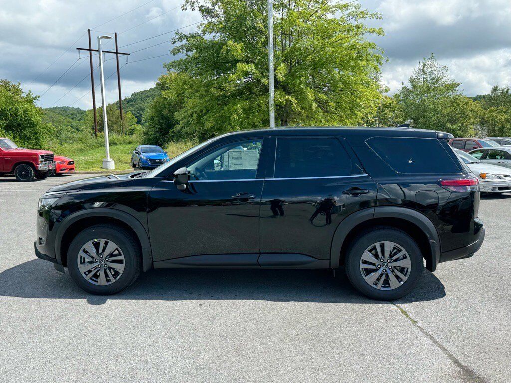 2025 Nissan Pathfinder S Johnson City TN 2025 Nissan Pathfinder S Johnson City TN
