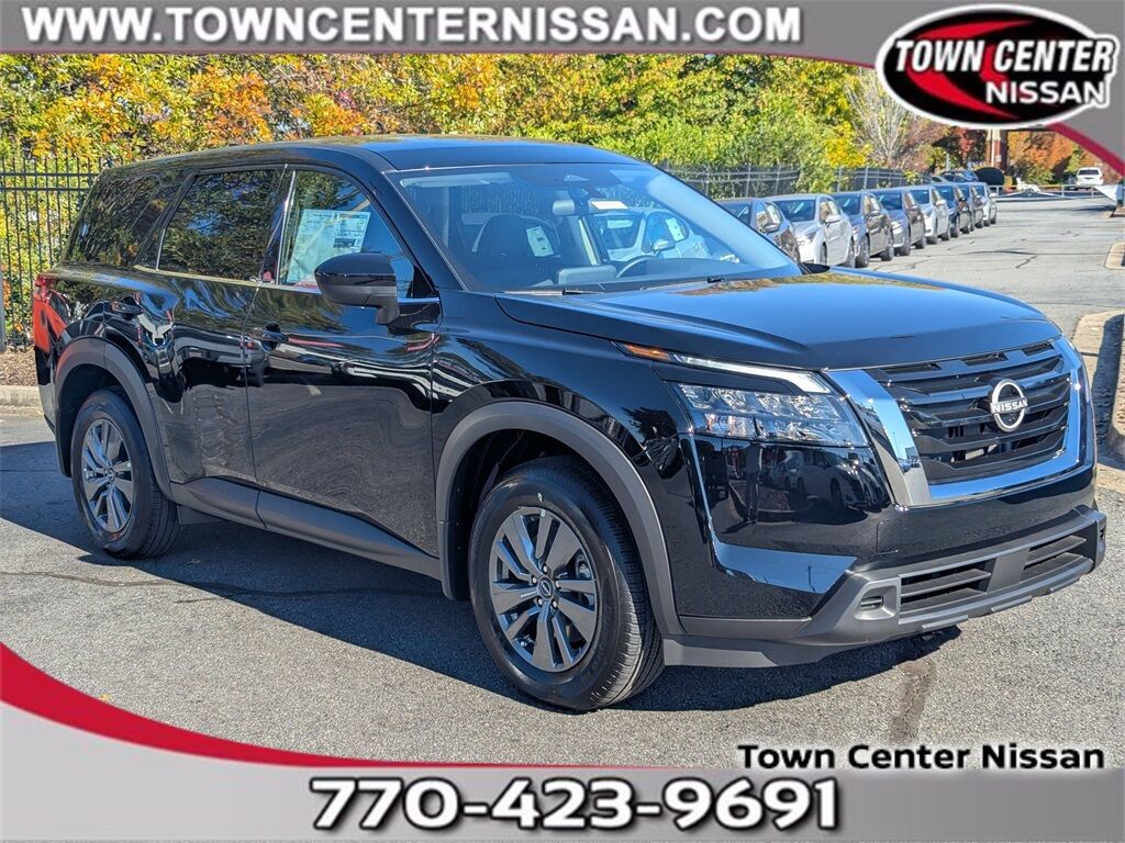 2025 Nissan Pathfinder S Kennesaw GA 2025 Nissan Pathfinder S Kennesaw GA