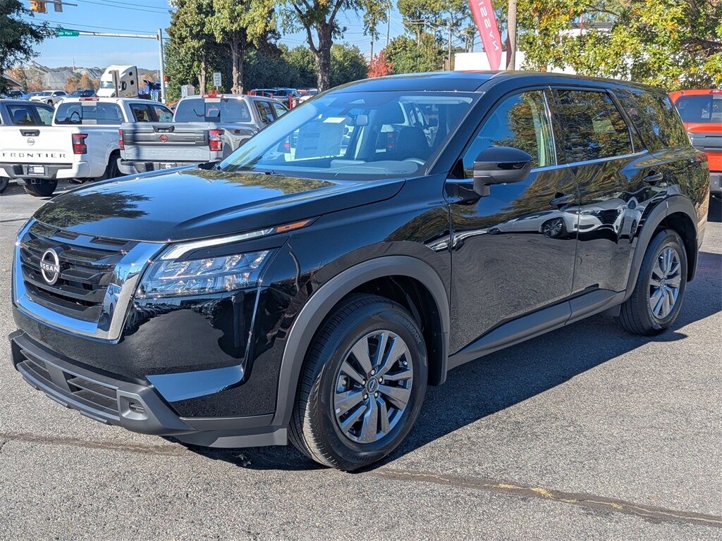 2025 Nissan Pathfinder S Kennesaw GA 2025 Nissan Pathfinder S Kennesaw GA