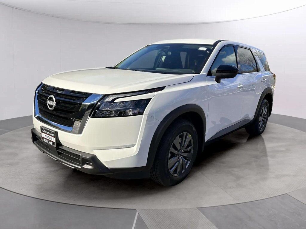 2025 Nissan Pathfinder S San Clemente CA 2025 Nissan Pathfinder S San Clemente CA