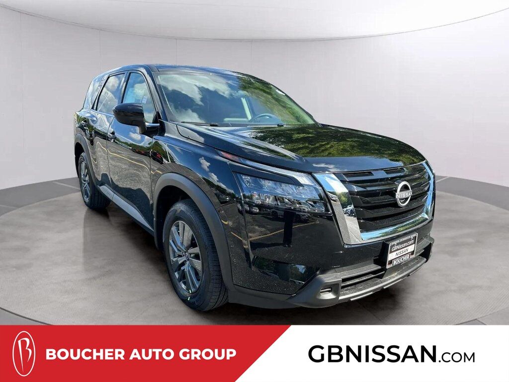 2025 Nissan Pathfinder S