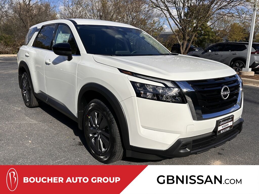 2025 Nissan Pathfinder
