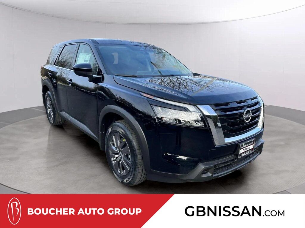 2025 Nissan Pathfinder S