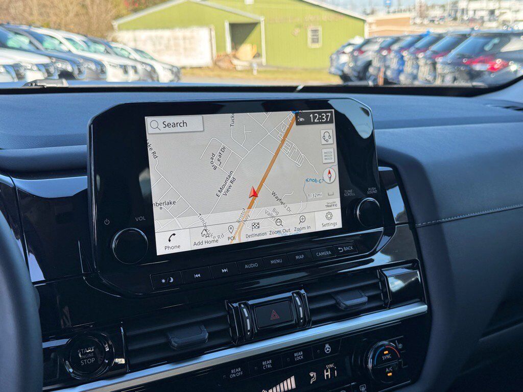 2025 Nissan Pathfinder SL Johnson City TN 2025 Nissan Pathfinder SL Johnson City TN