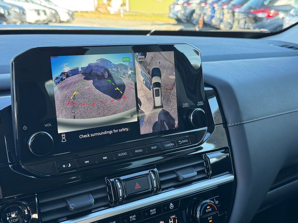 2025 Nissan Pathfinder SL Johnson City TN 2025 Nissan Pathfinder SL Johnson City TN