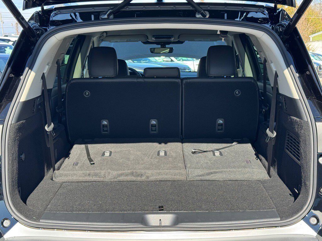 2025 Nissan Pathfinder SL Johnson City TN 2025 Nissan Pathfinder SL Johnson City TN