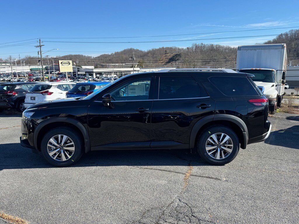 2025 Nissan Pathfinder SL Johnson City TN 2025 Nissan Pathfinder SL Johnson City TN