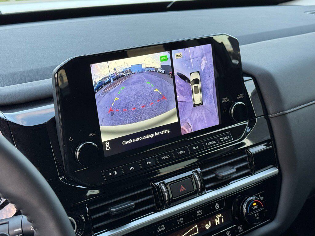 2025 Nissan Pathfinder SL Johnson City TN 2025 Nissan Pathfinder SL Johnson City TN