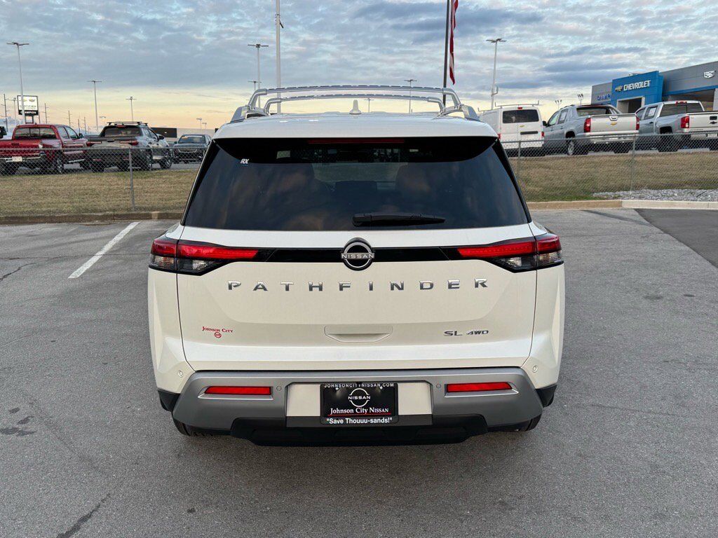 2025 Nissan Pathfinder SL Johnson City TN 2025 Nissan Pathfinder SL Johnson City TN