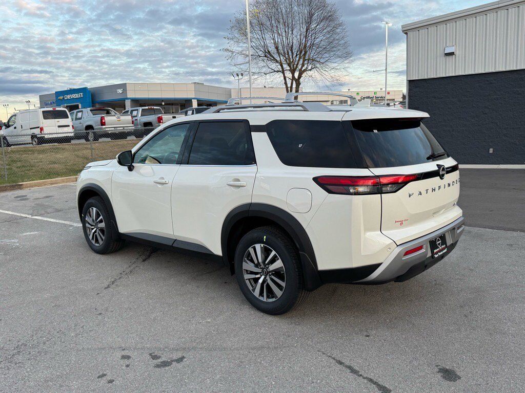 2025 Nissan Pathfinder SL Johnson City TN 2025 Nissan Pathfinder SL Johnson City TN