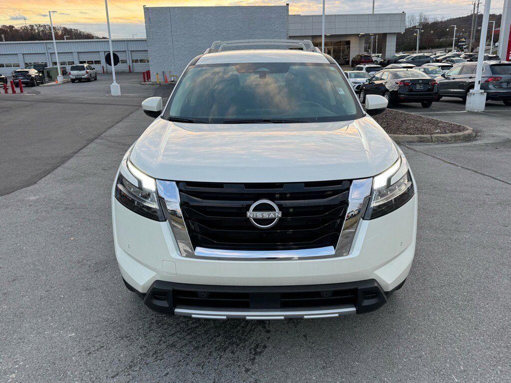 2025 Nissan Pathfinder SL Johnson City TN 2025 Nissan Pathfinder SL Johnson City TN